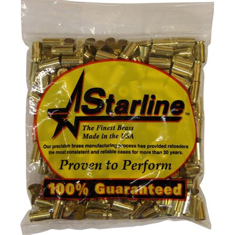 Ammomart 45 Acp Starline Brass New