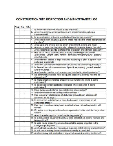 10+ Home Maintenance Log Templates PDF | DOC | Free & Premium Templates