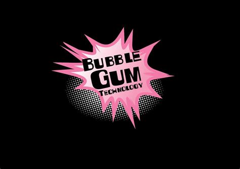 Entry #109 by humphreysmartin for Logo Design for Bubble Gum Technology ...