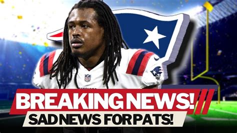 Came Out Now Sad News For Pats Legendary Linebacker Announces