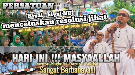 kh muhayat terbarukhmuchayat khmuchayatnasehat prabowo ceramahlucu