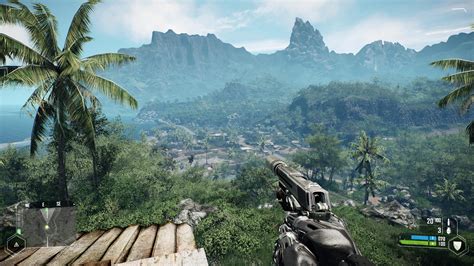 First Crysis Remastered Screenshot On Can It Run Crysis Graphic Mode