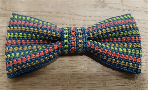 Crochet Bow Tie SitnCrochet 2024