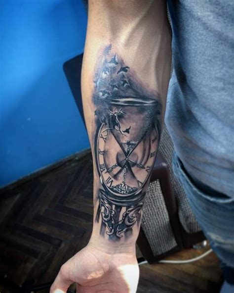 Forearm Sleeve Tattoos Watch Tattoos Cool Forearm Tattoos