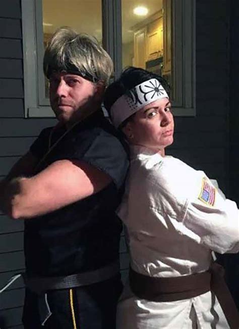 El Cosplay De La Semana Disfraces De Johnny Lawrence Y Daniel Larusso