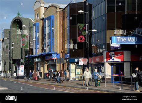 Bromley High Street Kent England Stock Photo Alamy