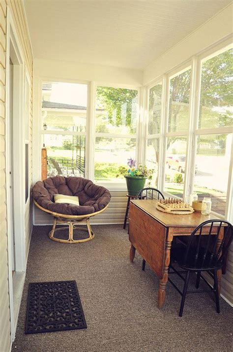 The Sun Room Is Clean And Ready For Us To Use