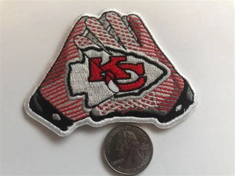 Kansas City Chiefs Vintage Embroidered Iron On Logo Patch 35 X 3” Ebay