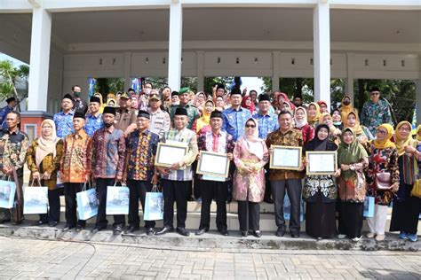 Dandim 0812 Lamongan Hadiri Upacara Peringatan Hari Ulang Tahun HUT