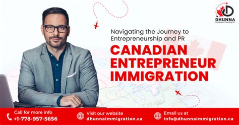 Canadian Entrepreneur Immigration Navigating The Journey To Entrepreneurship And Pr