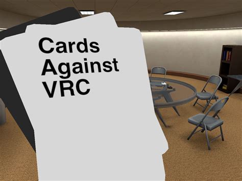 Cards Against Vrc Worlds On Vrchatbeta