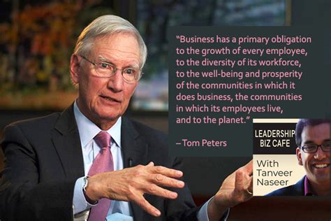 My Conversation With Tom Peters On Excellence And Putting People First