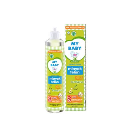 My Baby Minyak Telon 145 ml - HK Mart