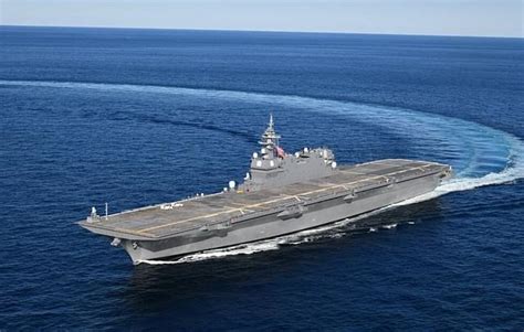 Why Japan's New Aircraft Carriers Must Be Taken Seriously