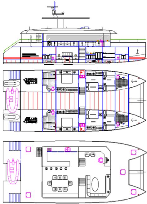 Bruce Roberts, CATAMARAN boat plans, CATAMARAN boat building, boatbuilding, steel boat kits ...