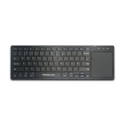 TECLADO INALAMBRICO BLUETOOTH ULTRA DELGADO CON TOUCHPAD Mertel