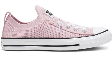 Converse Chuck Taylor All Star Shoreline Knit Slip In Pink Lyst