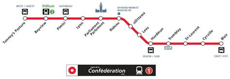 Ottawa Lrt Expansion Map