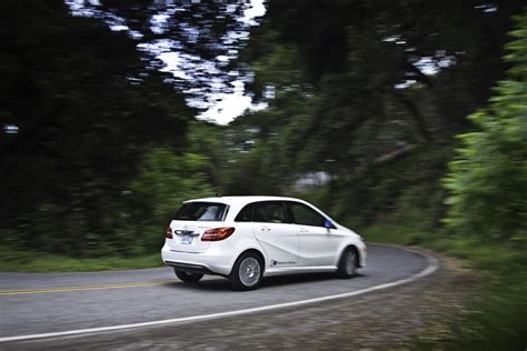 Mercedes Benz B Class Electric Drive 2014 Picture 22 Of 76