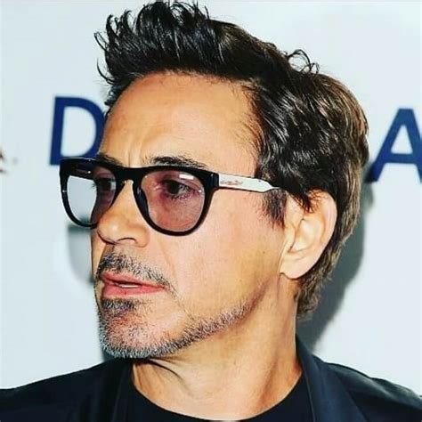 Tony Stark Facial Hair