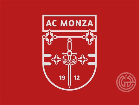 Redesign logo AC MONZA ( I ) | Logo redesign, Redesign, Monza