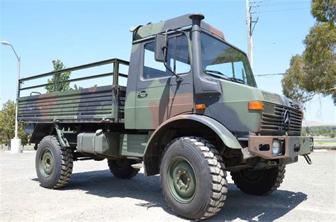 Mercedes Benz Unimog U1300l Non Turbo 102998 For Sale In Vallejo California United States For