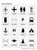 Education World Work Sheet Library: Map Skills | Education World ...