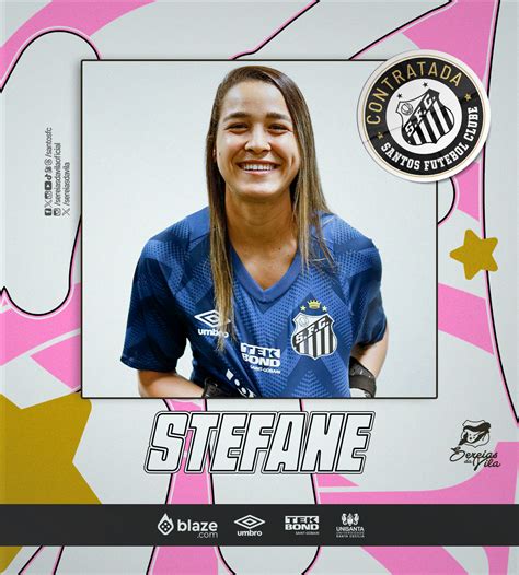 Stefane é A Nova Goleira Do Santos Fc Santos Futebol Clube