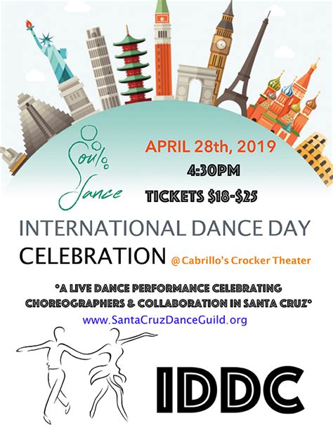 International Dance Day Celebration - International Academy of Dance