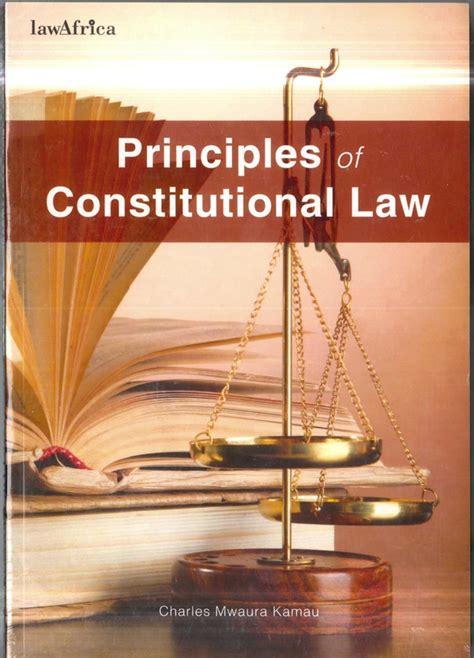 Principles Of Constutional Law Fontana Bookservices Ltd