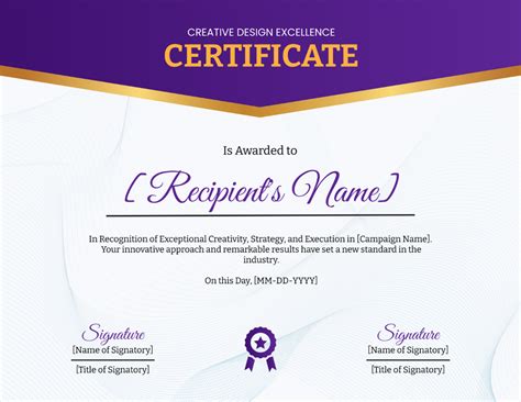 Free Printable Excellence Certificate Templates To Customize Online