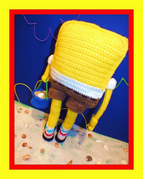 Connies Spot© Crocheting Crafting Creating Free Crochet Spongebob