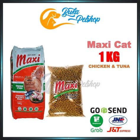 Jual MAXI CAT 1KG Makanan Kucing MAXI CAT Shopee Indonesia