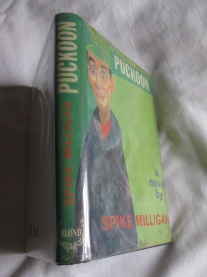 Puckoon By Milligan Spike Very Good Hardcover 1963 1st Edition