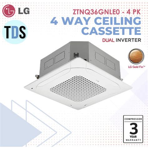 Promo Ac Lg Ceiling Cassette 4 Way Entry Series 4 Pk Ztnq36gnle0 R32 Cicil 0 3x Jakarta