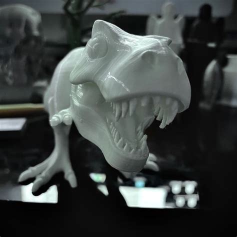 3d Printer T Rex • Made With Voxelab Aquila・cults