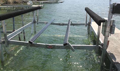 Aluminum Boat Lift Cradle at Barbara Solberg blog