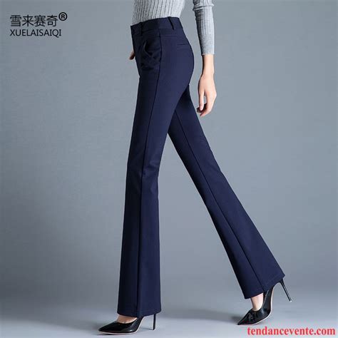 Tailleur Pantalon Femme Plus De Velours Renforc Femme Pantalon Slim