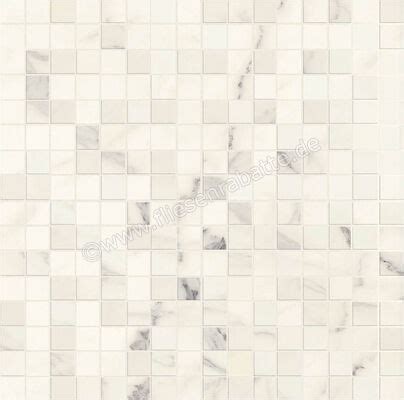 Marazzi Allmarble Wall Statuario Mosaik 40x40cm M8H3