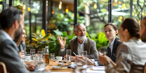 premium photo engaged audience gains insights  business trends