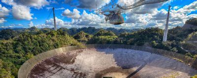 Famous Arecibo Radio Telescope In Puerto Rico Collapses The Scientist