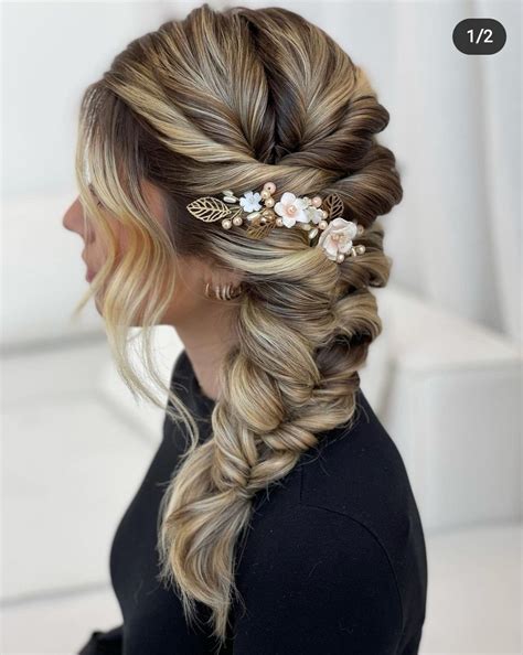 Braided Wedding Hair Guide Looks By Style Artofit