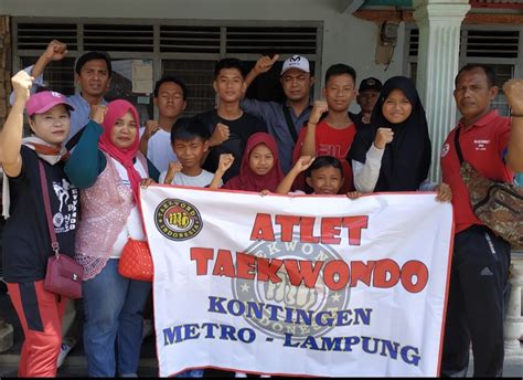 Kota Metro Sabet 3 Mendali Emas Dan 5 Perak Di Cabor Taekwondo