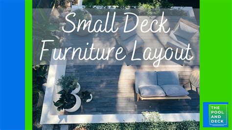 11 Creative Small Deck Furniture Layout Ideas!