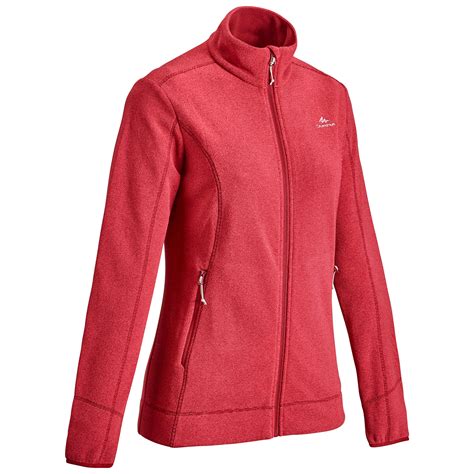 Fleecejacke Bergwandern Mh120 Damen Quechua Decathlon