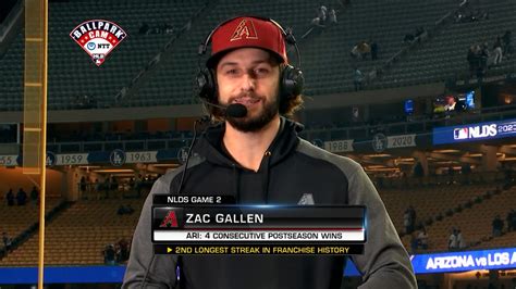 Zac Gallen Talks His Start In Nlds Game 2 Vs Dodgers 10102023