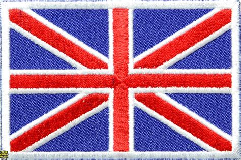 British Flag Patch