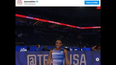 Simone Biles Just Debuted Her Olympic Vault…and WOW!