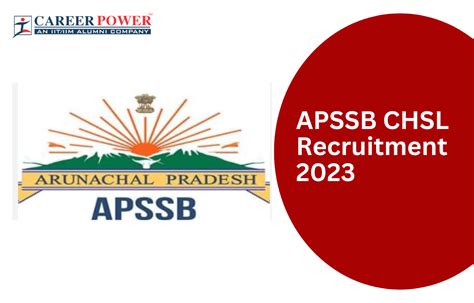 Apssb Csl Recruitment Apply Online Starts For Vacancies