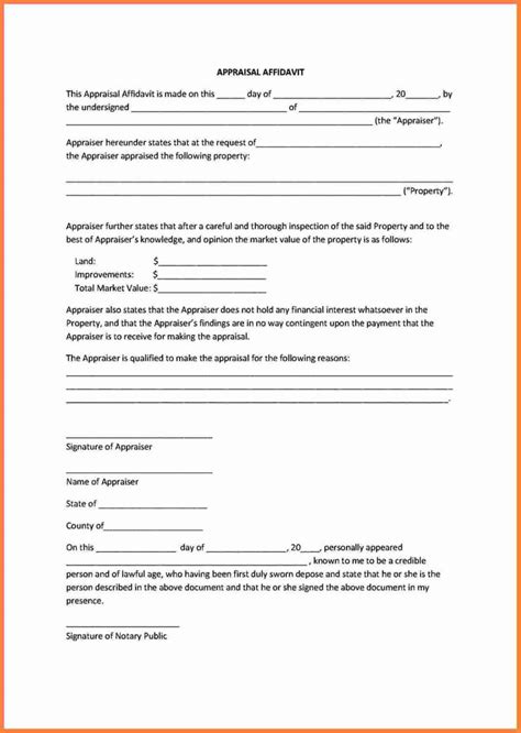 Beneficiary Form Template